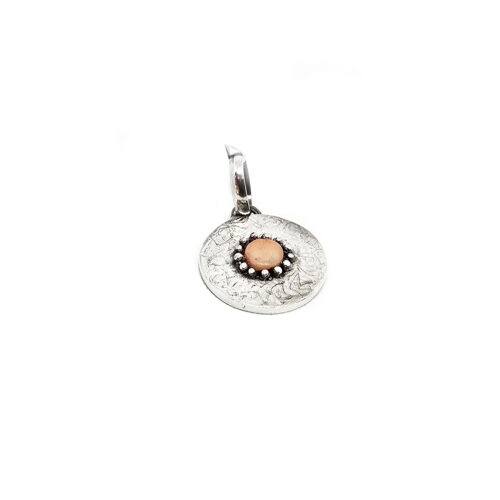 Medalha com coral